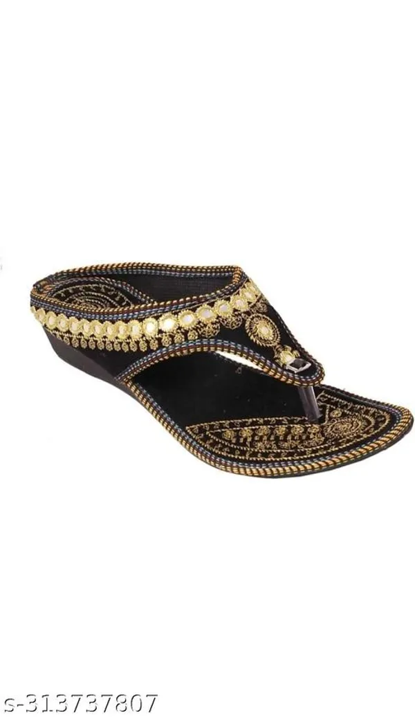 Black_Velvet_Flats_For_Women