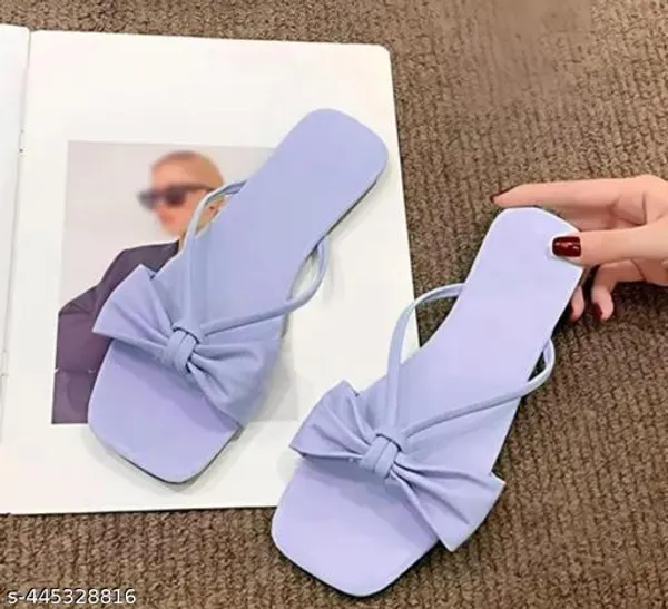 Blue_Butterfly_Titly_Synthetic_Flats_Chappal_For_Women