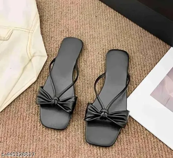 Black_Butterfly_Titly_Synthetic_Flats_Chappal_For_Women