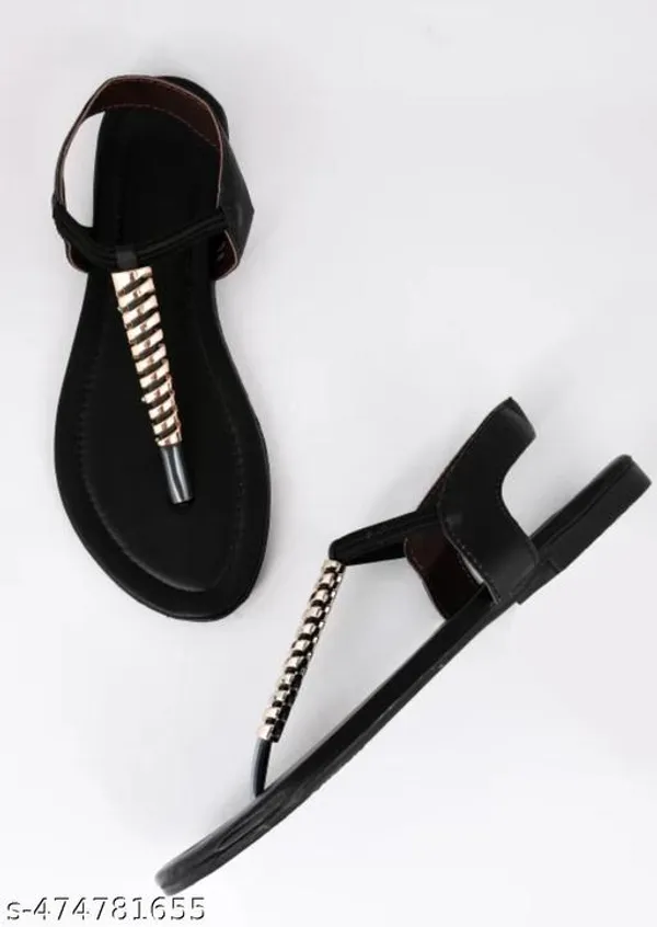 Black_Beautiful_Casual_Nath_Synthetic_Sandals_For_Women