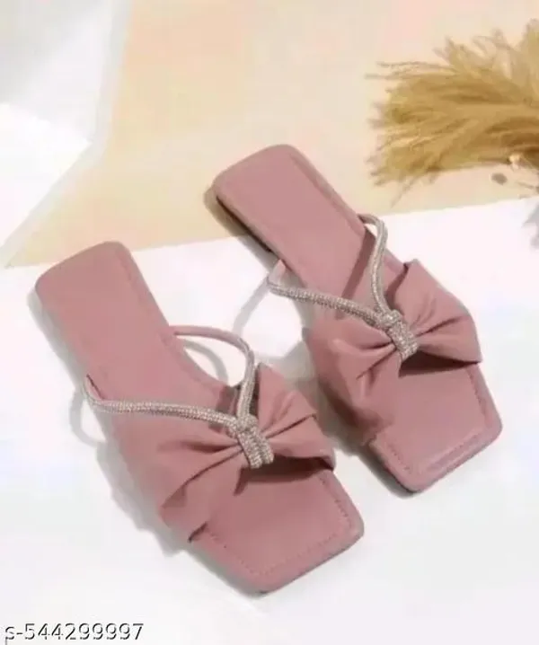 Pink_Pretty_Platform_Synthetic_Flats_Chappal_For_Women