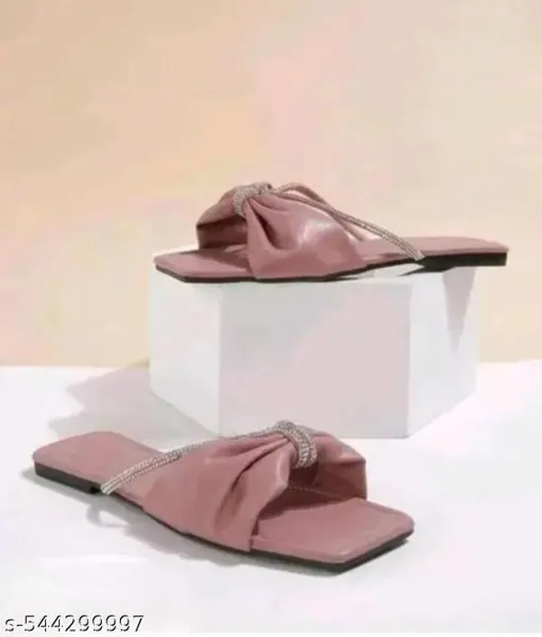 Pink_Pretty_Platform_Synthetic_Flats_Chappal_For_Women