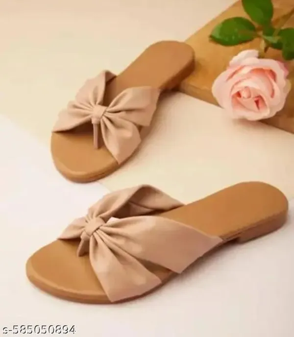 Peach_Wonderful_Casual_Synthetic_Flats_Chappal_For_Women