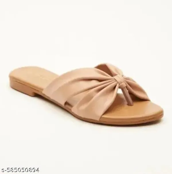 Peach_Wonderful_Casual_Synthetic_Flats_Chappal_For_Women