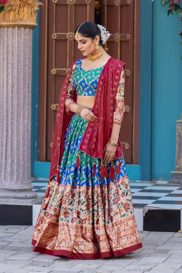 Firoji_Premium_&_Elegant_Dola_Silk_Lehenga_Choli_For_Women