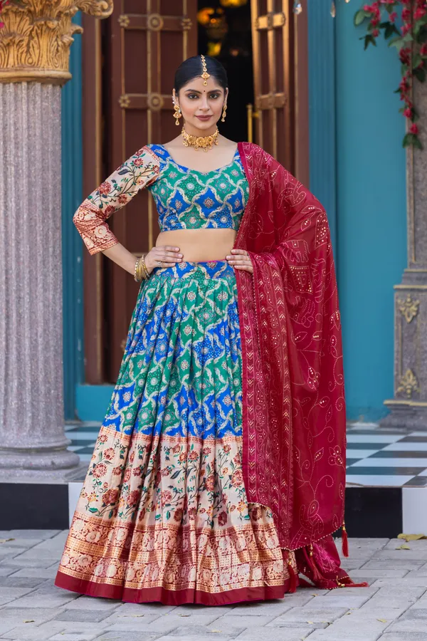 Firoji_Premium_&_Elegant_Dola_Silk_Lehenga_Choli_For_Women