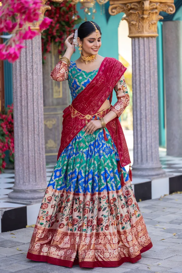 Firoji_Premium_&_Elegant_Dola_Silk_Lehenga_Choli_For_Women