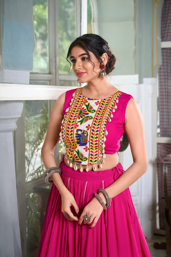 Pink_Premium_&_Elegant_Rayon_Lehenga_Choli_For_Women