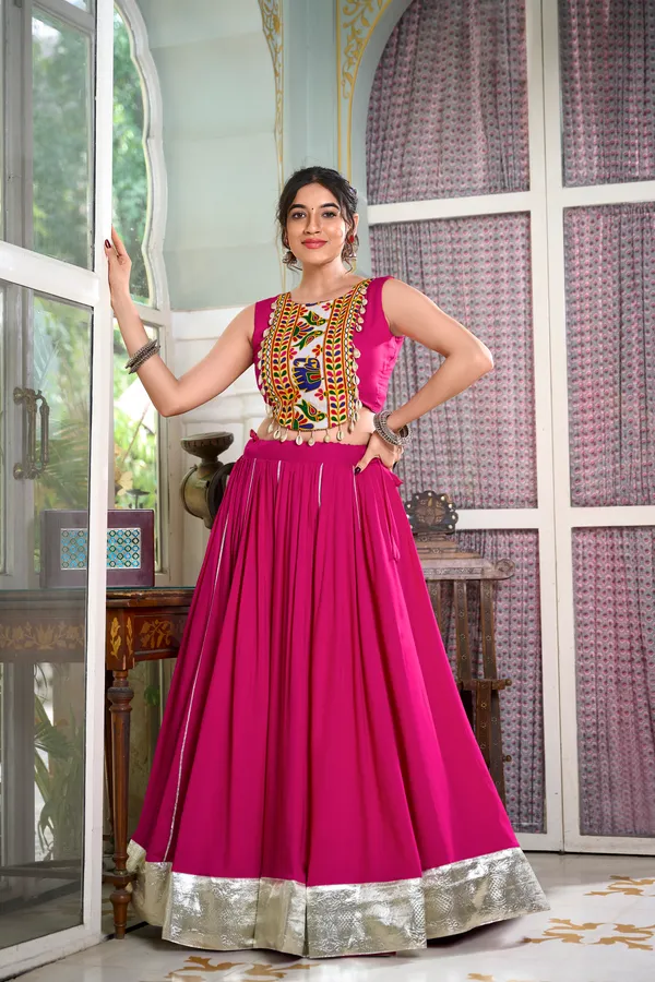 Pink_Premium_&_Elegant_Rayon_Lehenga_Choli_For_Women