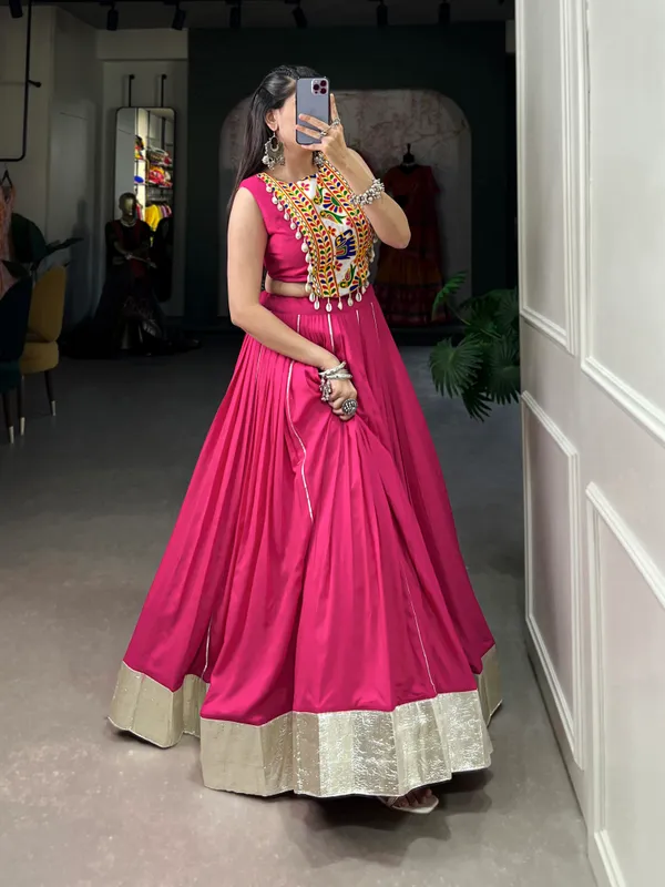 Pink_Premium_&_Elegant_Rayon_Lehenga_Choli_For_Women