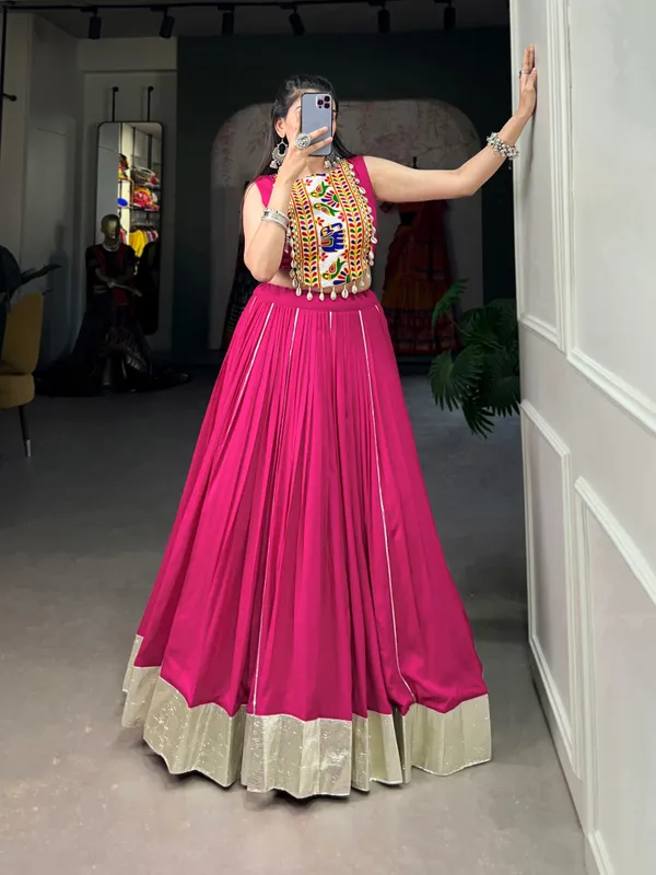 Pink_Premium_&_Elegant_Rayon_Lehenga_Choli_For_Women