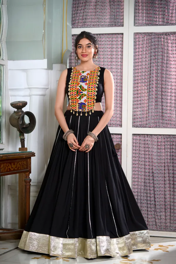 Black_Premium_&_Elegant_Rayon_Lehenga_Choli_For_Women