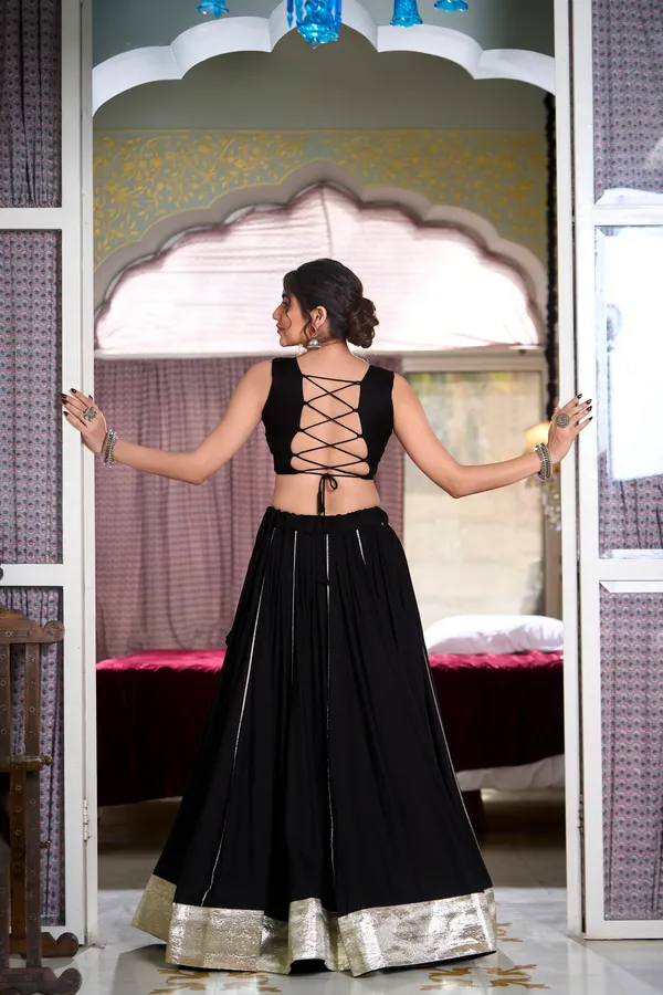 Black_Premium_&_Elegant_Rayon_Lehenga_Choli_For_Women