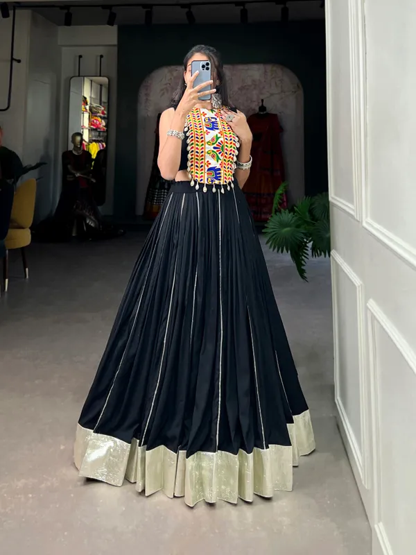 Black_Premium_&_Elegant_Rayon_Lehenga_Choli_For_Women