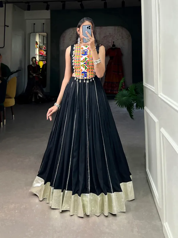Black_Premium_&_Elegant_Rayon_Lehenga_Choli_For_Women