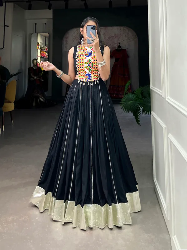 Black_Premium_&_Elegant_Rayon_Lehenga_Choli_For_Women