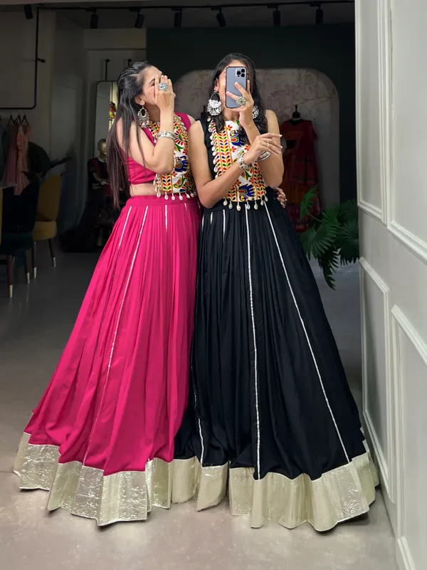 Black_Premium_&_Elegant_Rayon_Lehenga_Choli_For_Women