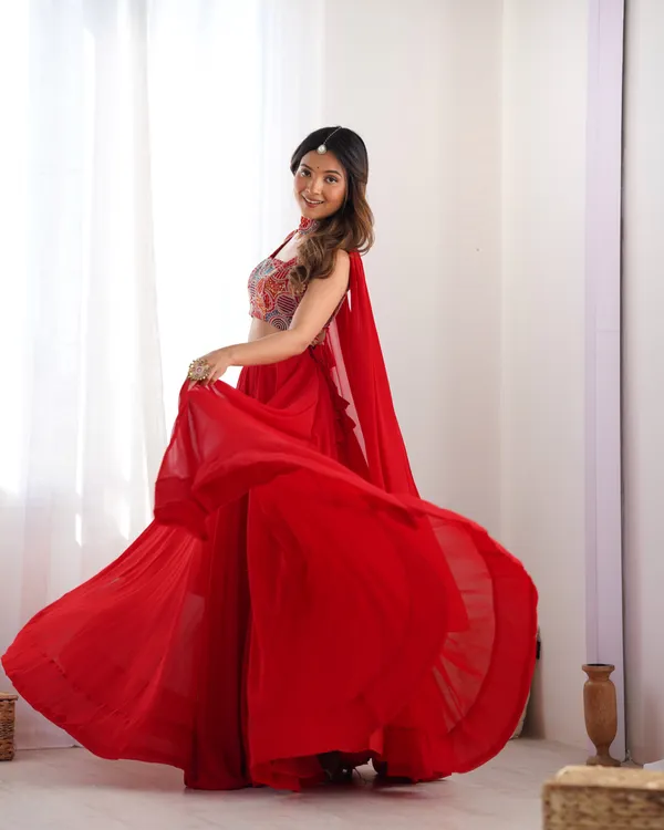Red_Premium_&_Elegant_Georgette_Lehenga_Choli_For_Women