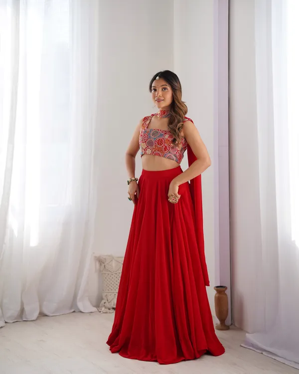 Red_Premium_&_Elegant_Georgette_Lehenga_Choli_For_Women