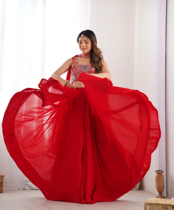Red_Premium_&_Elegant_Georgette_Lehenga_Choli_For_Women