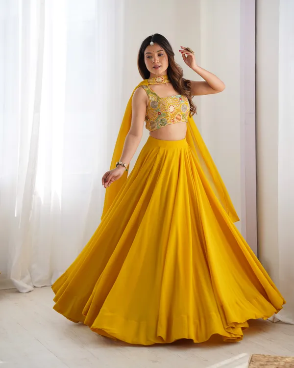 Yellow_Premium_&_Elegant_Georgette_Lehenga_Choli_For_Women