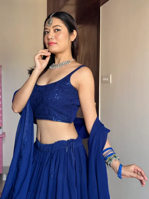 Navy_Blue_Premium_&_Elegant_Georgette_Lehenga_Choli_For_Women