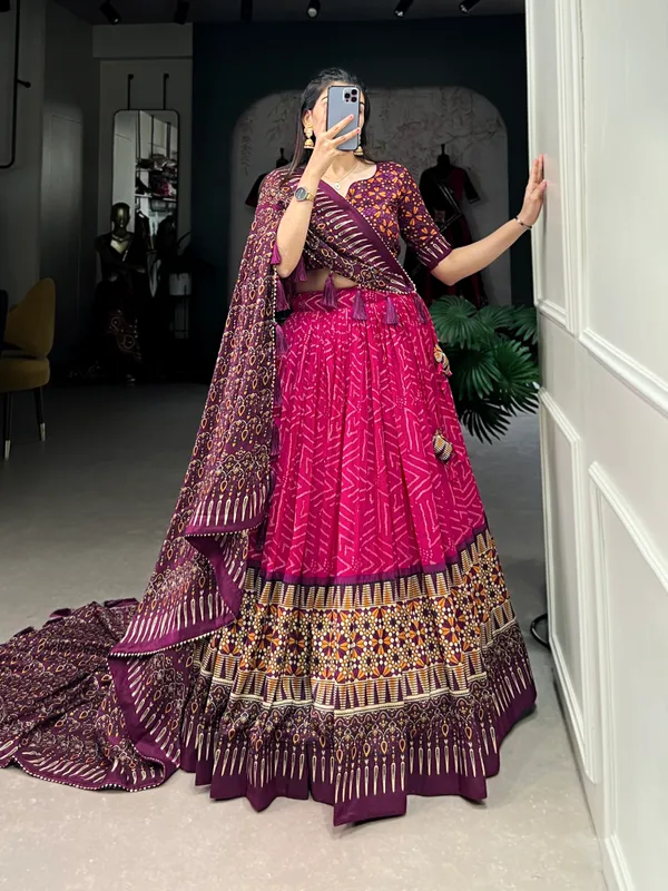 Pink_Premium_&_Elegant_Dola_Silk_Lehenga_Choli_For_Women