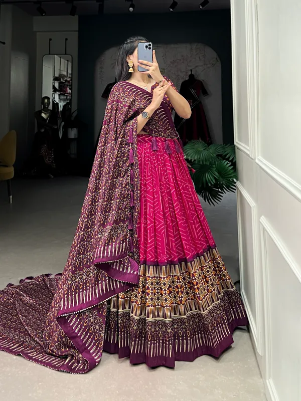 Pink_Premium_&_Elegant_Dola_Silk_Lehenga_Choli_For_Women