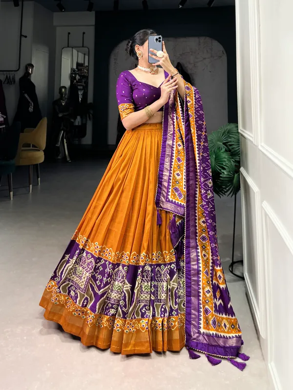 Yellow_Premium_&_Elegant_Dola_Silk_Lehenga_Choli_For_Women