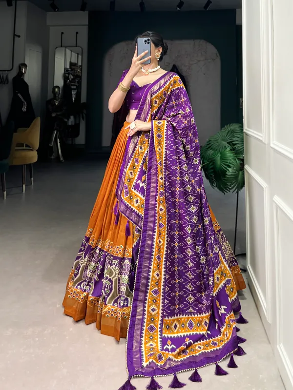 Yellow_Premium_&_Elegant_Dola_Silk_Lehenga_Choli_For_Women