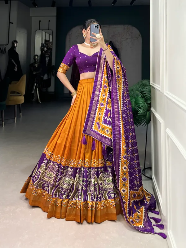 Yellow_Premium_&_Elegant_Dola_Silk_Lehenga_Choli_For_Women