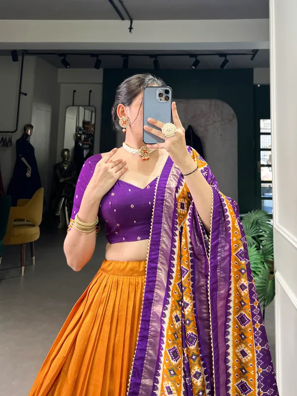 Yellow_Premium_&_Elegant_Dola_Silk_Lehenga_Choli_For_Women