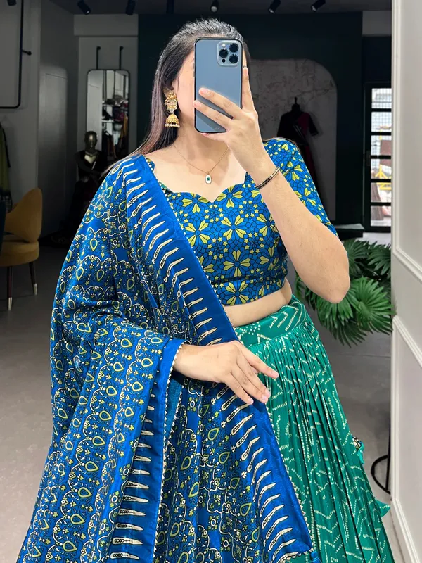 Green_Premium_&_Elegant_Dola_Silk_Lehenga_Choli_For_Women