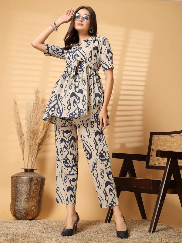 Blue_Ivory_Print_Blue_Baroque_Pure_Cotton_Co-ord_Set