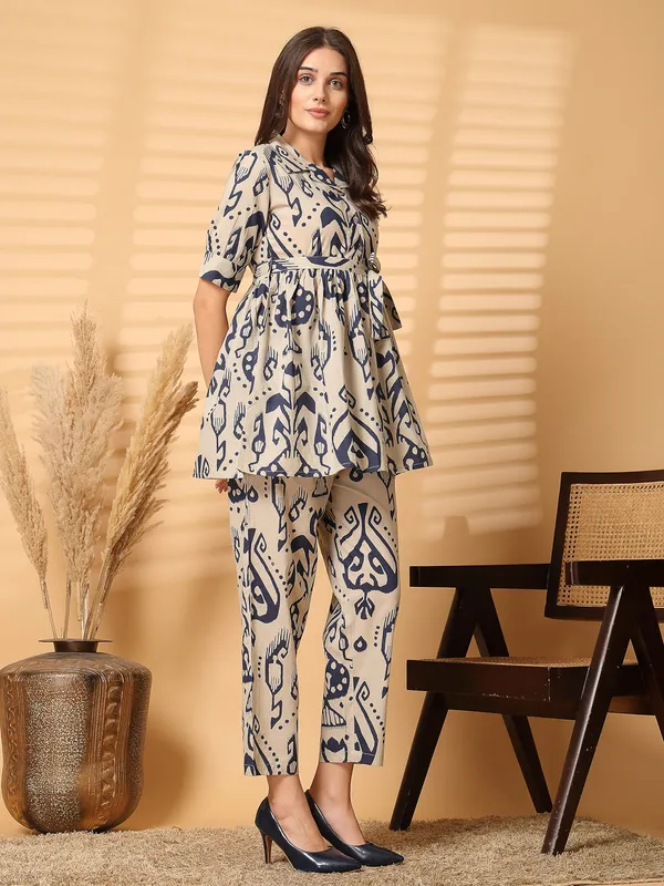 Blue_Ivory_Print_Blue_Baroque_Pure_Cotton_Co-ord_Set