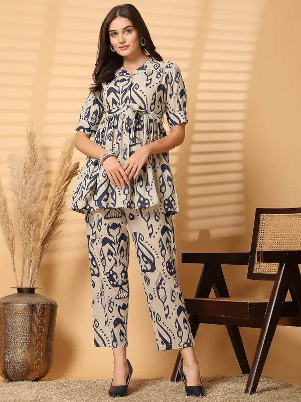 Blue_Ivory_Print_Blue_Baroque_Pure_Cotton_Co-ord_Set