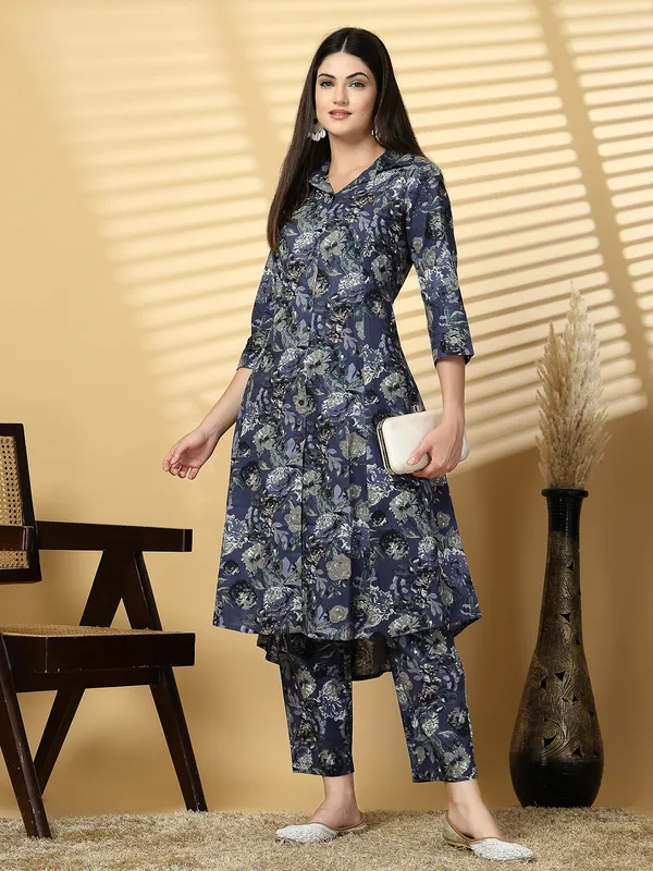 Dark_Grey_Pure_Cotton_Floral_A-Line_Printed_Salwar_Suit_Set