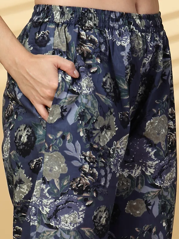 Dark_Grey_Pure_Cotton_Floral_A-Line_Printed_Salwar_Suit_Set
