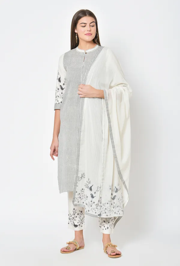 Off_White_Cotton_Striped_Straight_salwar_Suit_Set