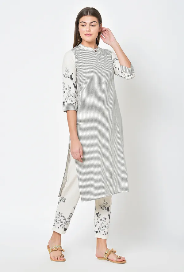 Off_White_Cotton_Striped_Straight_salwar_Suit_Set
