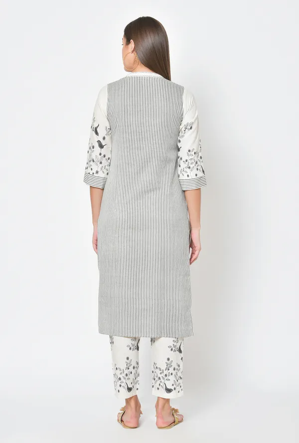 Off_White_Cotton_Striped_Straight_salwar_Suit_Set