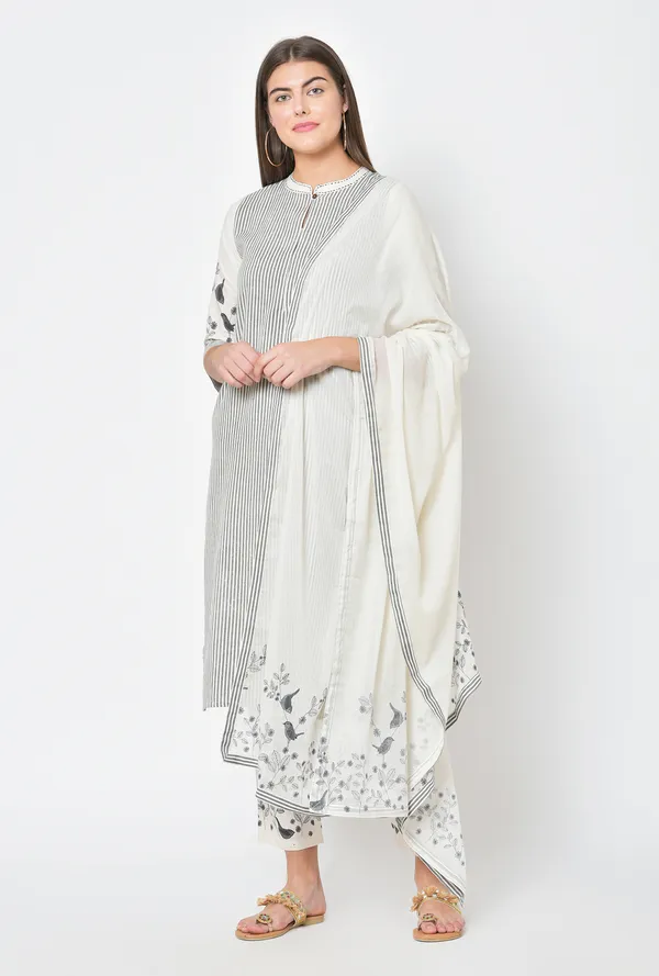 Off_White_Cotton_Striped_Straight_salwar_Suit_Set