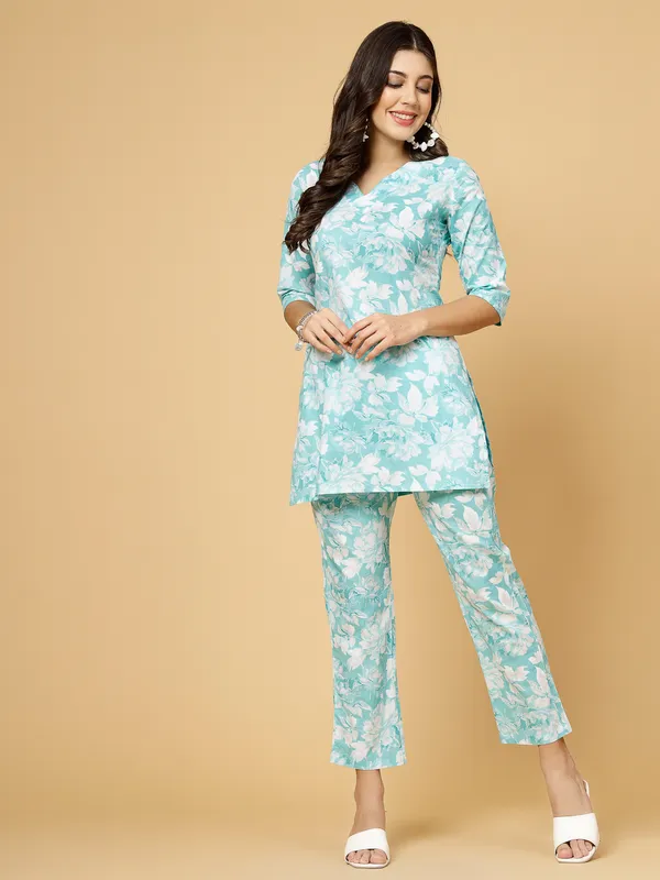 Sky_Blue_Cotton_Printed_Night_Suit_Top_And_Pajama_Set