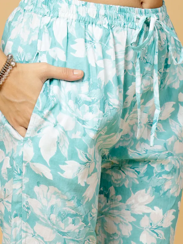 Sky_Blue_Cotton_Printed_Night_Suit_Top_And_Pajama_Set