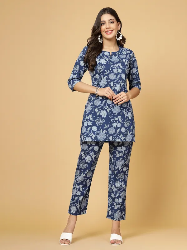 Indigo_Blue_Cotton_Printed_Night_Suit_Top_And_Pajama_Set