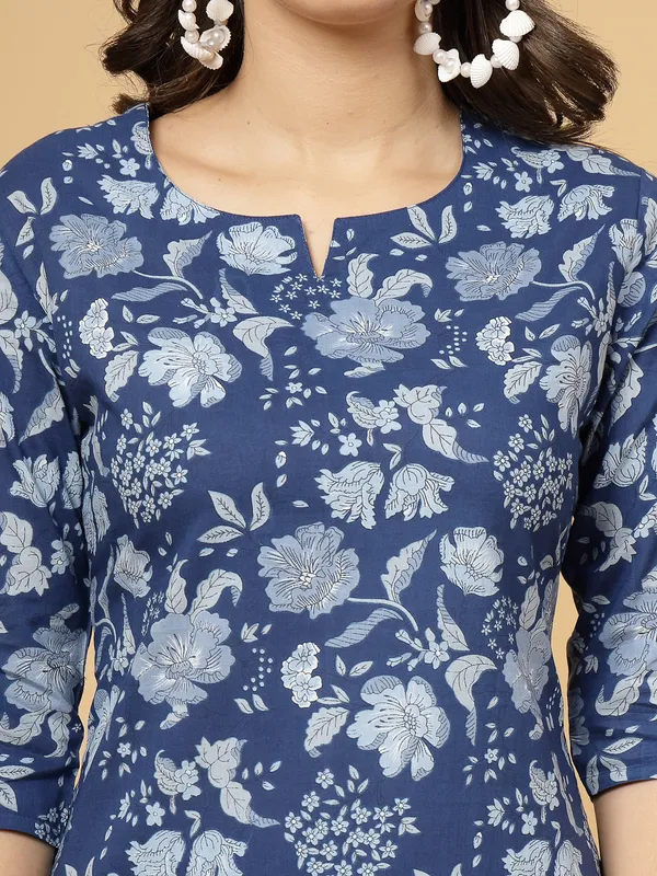 Indigo_Blue_Cotton_Printed_Night_Suit_Top_And_Pajama_Set