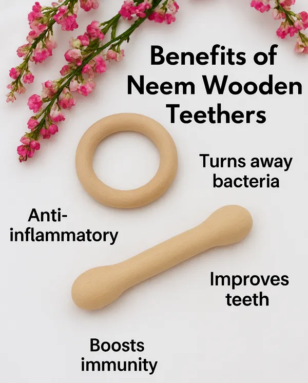 Immunity_Boosting_Neem_Wooden_Teethers_of_Shapes_-_Dumbbell_&_Ring