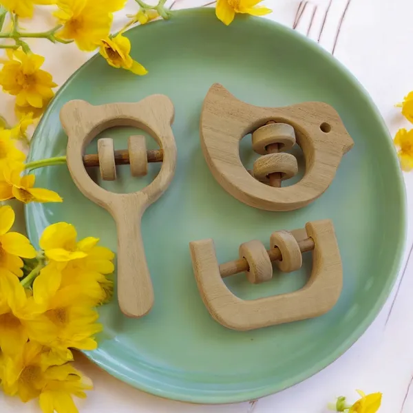 neemtoys® Pure Neem Wooden Rattles|Sound Making Toys For Toddlers| Mickey  Head C Shape Dove Price in India Buy neemtoys® Pure Neem Wooden