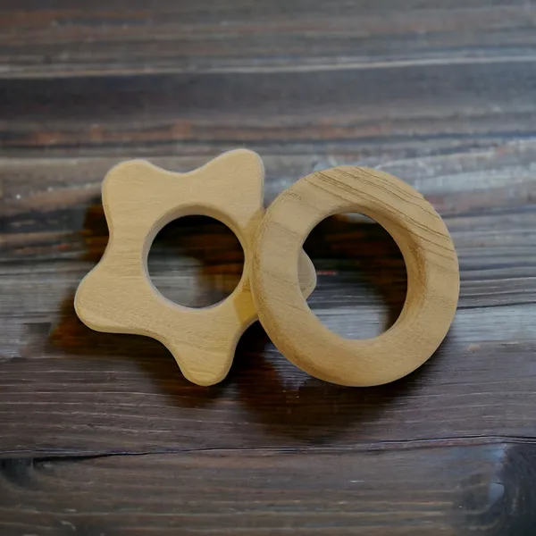 Baby_Gum_Soothing_Neem_Wooden_Teethers_of_Shapes_-_Flower_&_Circle