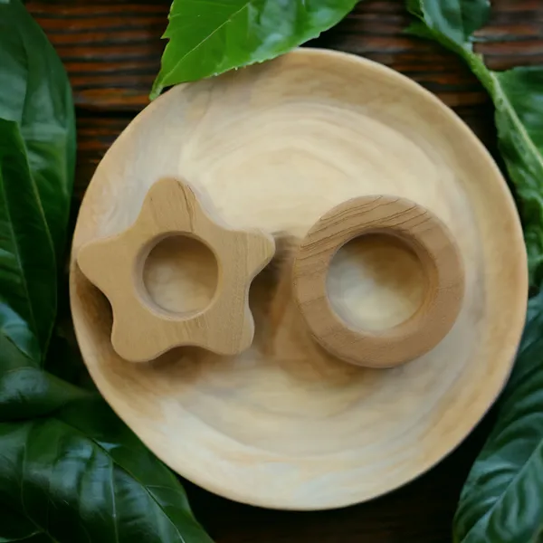 Baby_Gum_Soothing_Neem_Wooden_Teethers_of_Shapes_-_Flower_&_Circle